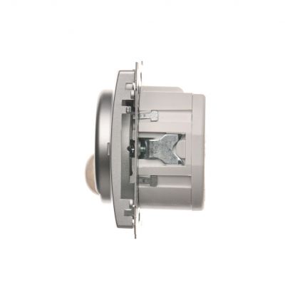 Simon Basic Łącznik z czujnikiem ruchu z przekaźnikiem z zabezpieczeniem 8(2) A 230V srebrny mat *Wymagana instalacja 3-przewodowa BMCR11P.01/43 KONTAKT (BMCR11P.01/43)