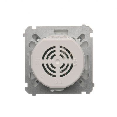 Simon Basic Łącznik z czujnikiem ruchu z przekaźnikiem z zabezpieczeniem 8(2) A 230V srebrny mat *Wymagana instalacja 3-przewodowa BMCR11P.01/43 KONTAKT (BMCR11P.01/43)