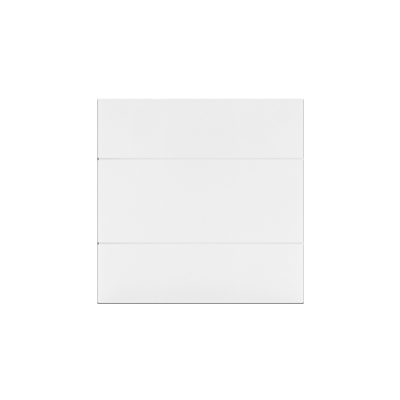 Simon 55 Zaślepka ramki bez mostka – mocowanie tylko na zatrzask do ramki Biały mat TP/111 KONTAKT (TP/111)