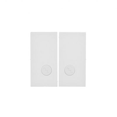 Simon 55 Klawisz podwójny z oczkami do: SW6/2L2M Jasnoszary mat TKW6/2L2/114 KONTAKT (TKW6/2L2/114)