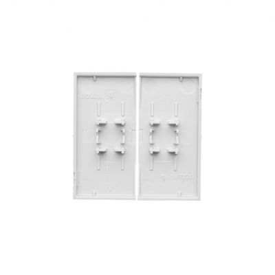 Simon 55 Klawisz podwójny z piktogramami /schody/ do: SW6/2WM Jasnoszary mat TKW6/2/114 KONTAKT (TKW6/2/114)