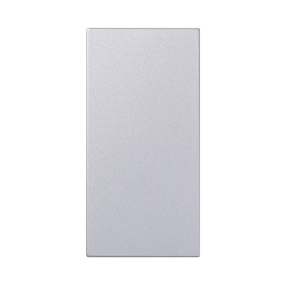 Simon Connect Zaślepka S500 podwójna 100x50mm aluminium 50000800-033 KONTAKT (50000800-033)