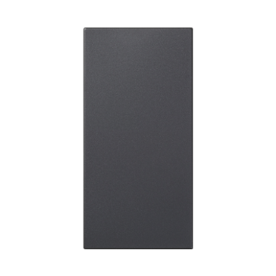 Simon Connect Zaślepka S500 podwójna 100x50mm szary grafit 50000800-038 KONTAKT (50000800-038)