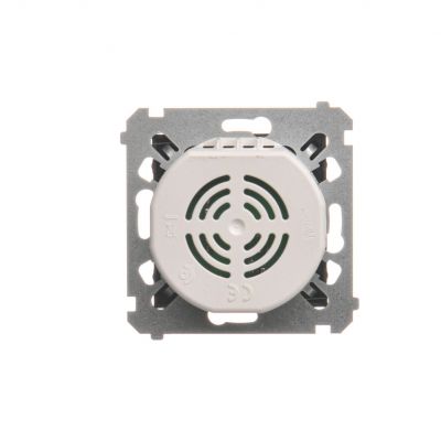 Simon 54 Sygnalizator świetlny LED – światło zielone 230V czarny DSS3.01/49 KONTAKT (DSS3.01/49)