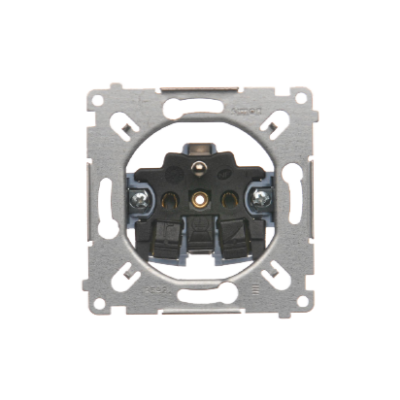 Simon 54 Gniazdo wtyczkowe z uziemieniem (mechanizm) 16A 250V szybkozłączka SGZ1CM KONTAKT (SGZ1CM)