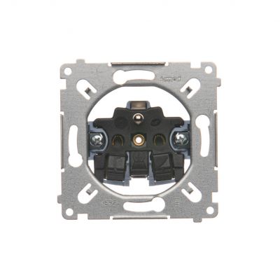 Simon 54 Gniazdo wtyczkowe z uziemieniem (mechanizm) 16A 250V szybkozłączka SGZ1CM KONTAKT (SGZ1CM)