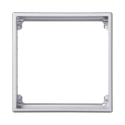 Simon Connect Adapter S500 na 1 moduł K45 (45x45mm) aluminium 50012088-033 KONTAKT (50012088-033)