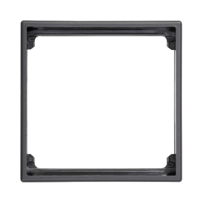 Simon Connect Adapter S500 na 1 moduł K45 (45x45mm) szary grafit 50012088-038 KONTAKT (50012088-038)