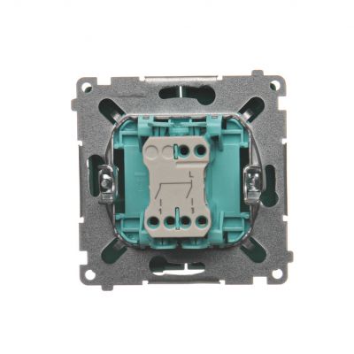 Simon Basic Łącznik świecznikowy 10A 250V szybkozłączka zielony BMW5.01/33 KONTAKT (BMW5.01/33)