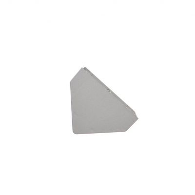 Simon 55 Puszka natynkowa narożna 2-krotna do ramek LINE/DUO Aluminium mat TPNR2/143 KONTAKT (TPNR2/143)