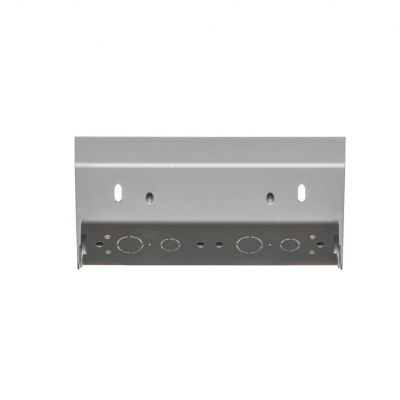 Simon 55 Puszka natynkowa narożna 2-krotna do ramek LINE/DUO Aluminium mat TPNR2/143 KONTAKT (TPNR2/143)