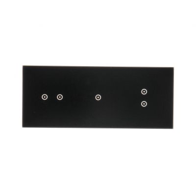 Simon 54 Touch Panel dotykowy S54 Touch 3 moduły 2 pola dotykowe poziome + 1 pole dotykowe + 2 pola dotykowe pionowe zastygła lawa DSTR3213/73 KONTAKT (DSTR3213/73)