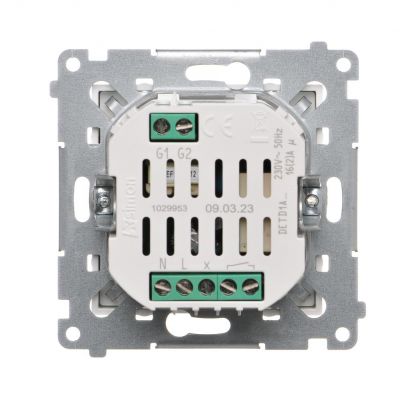 Simon 54 Termostat programowalny z wyświetlaczem z wew/zewn czujnikiem temperatury DETD1A.01/11 KONTAKT (DETD1A.01/11)