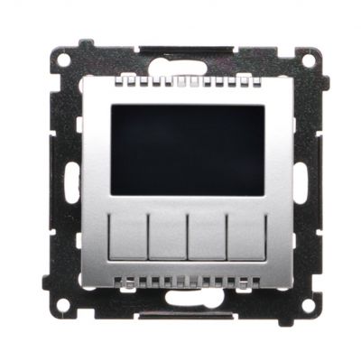 Simon 54 WMDR-17xxx1-043 Termostat programowalny z wyświetlaczem z wew/zewn czujnikiem temperatury, DETD1A.01/43 KONTAKT (DETD1A.01/43)