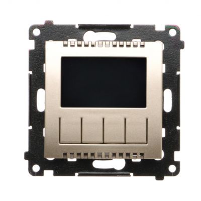 Simon 54 WMDR-17xxx1-044 Termostat programowalny z wyświetlaczem z wew/zewn czujnikiem temperatury, DETD1A.01/44 KONTAKT (DETD1A.01/44)