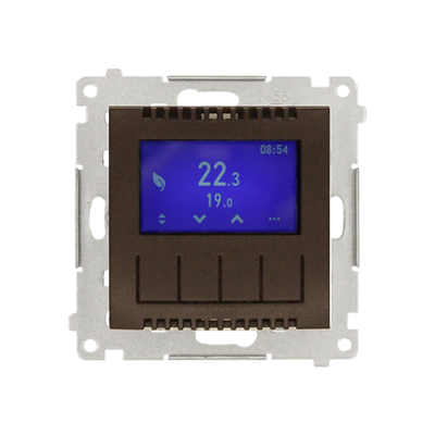 Simon 54 WMDR-17xxx1-046 Termostat programowalny z wyświetlaczem z wew/zewn czujnikiem temperatury, DETD1A.01/46 KONTAKT (DETD1A.01/46)