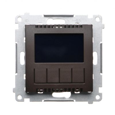 Simon 54 WMDR-17xxx1-046 Termostat programowalny z wyświetlaczem z wew/zewn czujnikiem temperatury, DETD1A.01/46 KONTAKT (DETD1A.01/46)