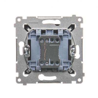 Simon 54 Łącznik pojedynczy jednobiegunowy zaciski śrubowe antracyt DW1A.01/48 KONTAKT (DW1A.01/48)