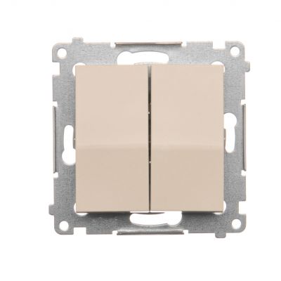 Simon 54 Łącznik świecznikowy 16A 250V zaciski śrubowe kremowy DW5A.01/41 KONTAKT (DW5A.01/41)