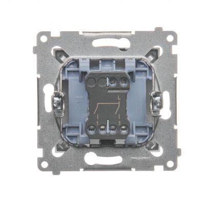 Simon 54 Łącznik świecznikowy 16A 250V zaciski śrubowe srebrny mat DW5A.01/43 KONTAKT (DW5A.01/43)