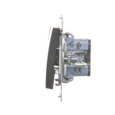 Simon 54 Łącznik świecznikowy 16A 250V zaciski śrubowe antracyt DW5A.01/48 KONTAKT (DW5A.01/48)