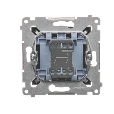 Simon 54 Łącznik świecznikowy 16A 250V zaciski śrubowe antracyt DW5A.01/48 KONTAKT (DW5A.01/48)