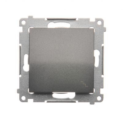 Simon 54 Łącznik schodowy 16A 250V zaciski śrubowe antracyt DW6A.01/48 KONTAKT (DW6A.01/48)