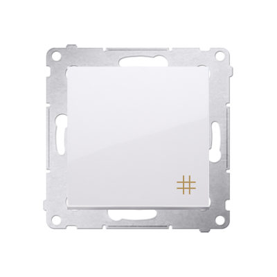 Simon 54 Łącznik krzyżowy 16A 250V zaciski śrubowe biały DW7A.01/11 KONTAKT (DW7A.01/11)