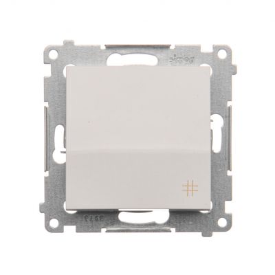 Simon 54 Łącznik krzyżowy 16A 250V zaciski śrubowe biały DW7A.01/11 KONTAKT (DW7A.01/11)