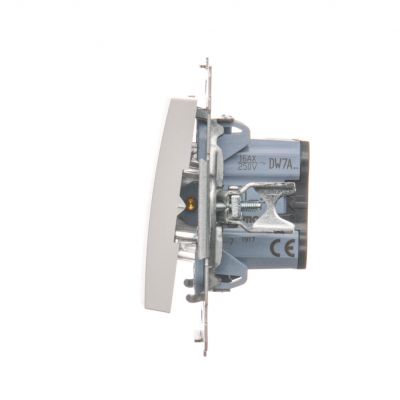 Simon 54 Łącznik krzyżowy 16A 250V zaciski śrubowe biały DW7A.01/11 KONTAKT (DW7A.01/11)