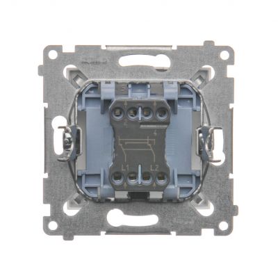 Simon 54 Łącznik krzyżowy 16A 250V zaciski śrubowe biały DW7A.01/11 KONTAKT (DW7A.01/11)