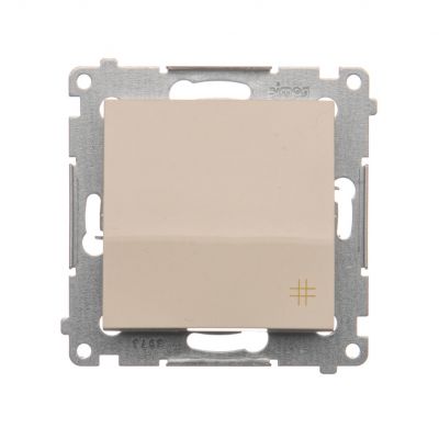 Simon 54 Łącznik krzyżowy 16A 250V zaciski śrubowe kremowy DW7A.01/41 KONTAKT (DW7A.01/41)
