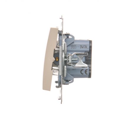 Simon 54 Łącznik krzyżowy 16A 250V zaciski śrubowe kremowy DW7A.01/41 KONTAKT (DW7A.01/41)