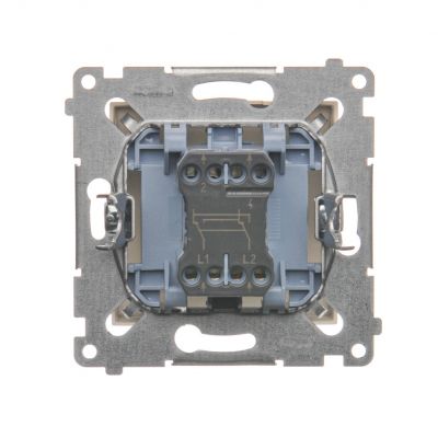 Simon 54 Łącznik krzyżowy 16A 250V zaciski śrubowe kremowy DW7A.01/41 KONTAKT (DW7A.01/41)