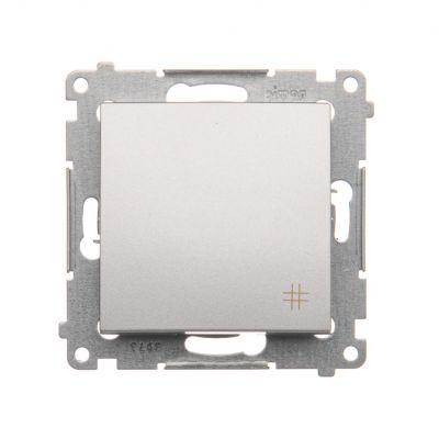 Simon 54 Łącznik krzyżowy 16A 250V zaciski śrubowe srebrny mat DW7A.01/43 KONTAKT (DW7A.01/43)