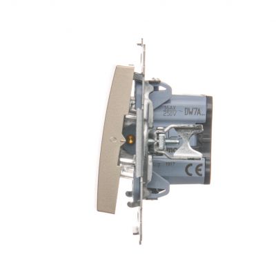 Simon 54 Łącznik krzyżowy 16A 250V zaciski śrubowe złoty mat DW7A.01/44 KONTAKT (DW7A.01/44)