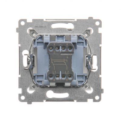 Simon 54 Łącznik krzyżowy 16A 250V zaciski śrubowe złoty mat DW7A.01/44 KONTAKT (DW7A.01/44)