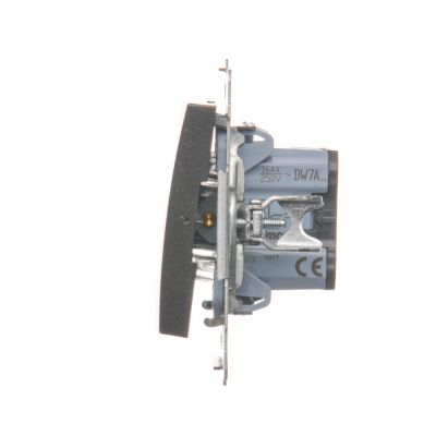 Simon 54 Łącznik krzyżowy 16A 250V zaciski śrubowe antracyt DW7A.01/48 KONTAKT (DW7A.01/48)