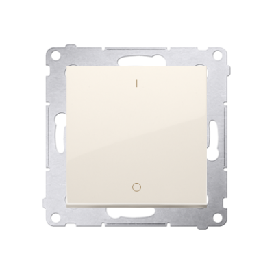Simon 54 Łącznik dwubiegunowy 16A 250V zaciski śrubowe kremowy DW2A.01/41 KONTAKT (DW2A.01/41)