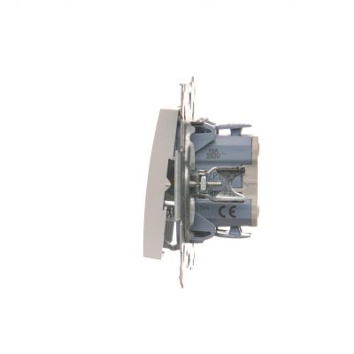 Simon 54 Przycisk roletowy 10A 250V szybkozłączka biały DZP1.01/11 KONTAKT (DZP1.01/11)