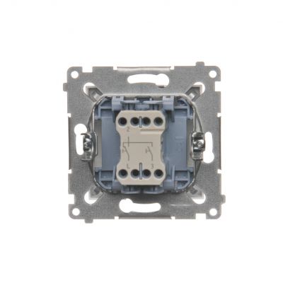 Simon 54 Przycisk roletowy 10A 250V szybkozłączka biały DZP1.01/11 KONTAKT (DZP1.01/11)