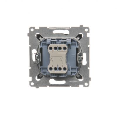 Simon 54 Przycisk roletowy 10A 250V szybkozłączka antracyt DZP1.01/48 KONTAKT (DZP1.01/48)