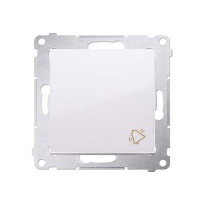 Simon 54 Przycisk dzwonek biały DD1.01/11 KONTAKT (DD1.01/11)