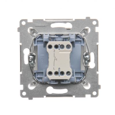 Simon 54 Przycisk dzwonek biały DD1.01/11 KONTAKT (DD1.01/11)