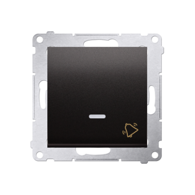 SIMON 54 przycisk dzwonek podświetlany DD1L.01/48 KONTAKT (DD1L.01/48)