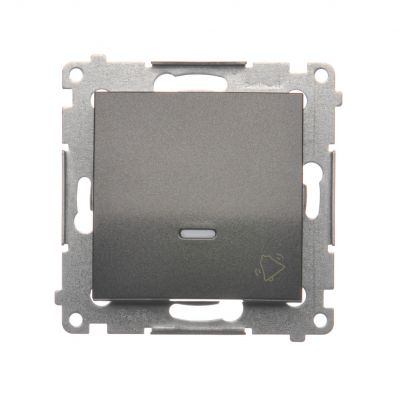 SIMON 54 przycisk dzwonek podświetlany DD1L.01/48 KONTAKT (DD1L.01/48)