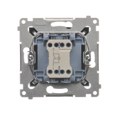 SIMON 54 przycisk dzwonek podświetlany DD1L.01/48 KONTAKT (DD1L.01/48)