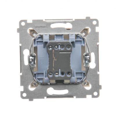 Simon 54 Przycisk pojedynczy zwierny bez piktogramu 16A 250V zaciski śrubowe kremowy DP1A.01/41 KONTAKT (DP1A.01/41)