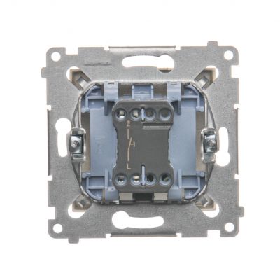 Simon 54 Przycisk pojedynczy zwierny bez piktogramu 16A 250V zaciski śrubowe złoty mat DP1A.01/44 KONTAKT (DP1A.01/44)