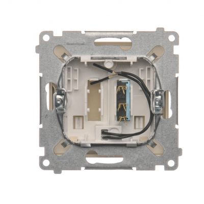 Simon 54 Łącznik hotelowy z podświetleniem kremowy *Tylko do ramek S54 PREMIUM. Wymagane jest zastosowanie przekaźnika/stycznika DWH1.01/41 KONTAKT (DWH1.01/41)